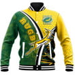Love New Zealand Baseball Jacket - South Africa Rugby Sport New Style A35