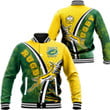 Love New Zealand Baseball Jacket - South Africa Rugby Sport New Style A35