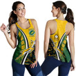 Love New Zealand Racerback Tank - South Africa Rugby Sport New Style A35