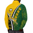 Love New Zealand Padded Jacket - South Africa Rugby Sport New Style A35