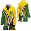 Love New Zealand Bath Robe - South Africa Rugby Sport New Style A35
