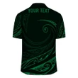 (Personalized) Hawaii Turtle Hawaiian Shirt - Green - Frida Style - AH - J3 - Alohawaii
