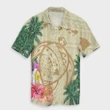 Alohawaii Shirt - Hawaii Kanaka Maoli Polynesian Flowers Turtle Hawaiian Shirt-