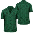 Alohawaii Shirt - Polynesian Lauhala Mix Green Hawaiian Shirt