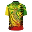 Hawaii Reggae Kanaka Maoli Warrior Spearhead Hawaiian Shirt - AH - J5 - Alohawaii