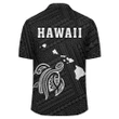 Kakau Polynesian Turtle Map Hawaii Shirt - White - AH - J6 - Alohawaii