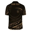 (Personalized) Hawaii Turtle Hawaiian Shirt - Gold - Frida Style - AH - J3 - Alohawaii