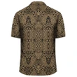 Polynesian Lauhala Mix Gold Hawaiian Shirt - AH - J1 - Alohawaii