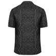 Polynesian Symmetry Gray Hawaiian Shirt - AH - J1 - Alohawaii