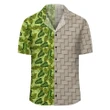 Tropical Green Lauhala Moiety Hawaiian Shirt - AH - JR - Alohawaii