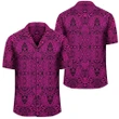 Alohawaii Shirt - Polynesian Lauhala Mix Pink Hawaiian Shirt