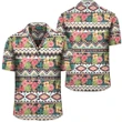 Alohawaii Shirt - Hawaii Hibiscus Ethnic Mix Tropical Flower Hawaiian Shirt