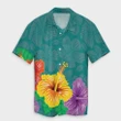 Alohawaii Shirt - Hawaiian Colorful Hibiscus Polynesian Hawaiian Shirt