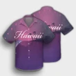 Hawaiian Dolphin Violet Polynesian Hawaiian Shirt - AH - K5 - Alohawaii