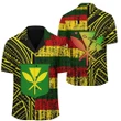 Alohawaii Shirt - Hawaii Kanaka Flag Polynesian Hawaiian Shirt Bright Style