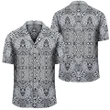 Alohawaii Shirt - Polynesian Lauhala Mix White Hawaiian Shirt