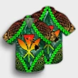 Hawaii Kanaka Kakau Tropical Polynesian Hawaiian Shirt - AH - J4R - Alohawaii
