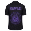 Kakau Polynesian Coat Of Arms Hawaii Shirt - Purple - AH - J6 - Alohawaii