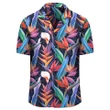 Tropical Flower Hawaiian Shirt - AH - J1 - Alohawaii