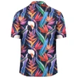 Tropical Flower Hawaiian Shirt - AH - J1 - Alohawaii