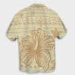 Hawaii Hibiscus Plumeria Kanaka Polynesian Vintage Hawaiian Shirt - AH - J4R - Alohawaii