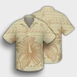 Hawaii Hibiscus Plumeria Kanaka Polynesian Vintage Hawaiian Shirt - AH - J4R - Alohawaii