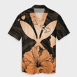 Alohawaii Shirt - Hawaiian Kanaka Hawaiian Shirt Hibiscus Polynesian Love Orange