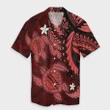 Alohawaii Shirt - Hawaii Polynesian Turtle Hibiscus Hawaiian Shirt Red