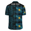 (Personalized) Hawaii Monsteria Tropical Polynesian - Hawaiian Shirt - Melio Style - AH - J2 - Alohawaii