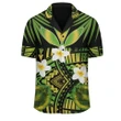 Hawaii Kanaka Plumeria Kalo Polynesia Hawaiian Shirt - Shin Style - AH - J3 - Alohawaii