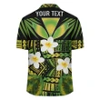 Hawaii Kanaka Plumeria Kalo Polynesia Hawaiian Shirt - Shin Style - AH - J3 - Alohawaii
