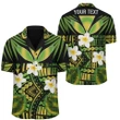 Alohawaii Shirt - Hawaii Kanaka Plumeria Kalo Polynesia Hawaiian Shirt Shin Style