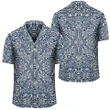 Alohawaii Shirt - Polynesian Culture Blue White Hawaiian Shirt