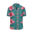 (Personalized) Tropical Flower Polynesia Hawaiian Shirt - Haka Style - AH - J2 - Alohawaii