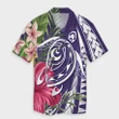 Alohawaii Shirt - Hawaii Polynesian Turtle Tropical Hibiscus Plumeria Hawaiian Shirt Purple
