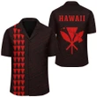 Alohawaii Shirt - Kakau Polynesian Kanaka Map Hawaii Shirt Red