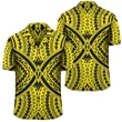 Alohawaii Shirt - Polynesian Tradition Yellow Hawaiian Shirt