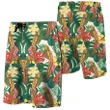 Alohawaii Short - Hawaii Tropical Leaves Flowers And Birds Floral Board Shorts