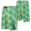 Alohawaii Short - Tropical Leaves Jungle Monstera Leaf Board Shorts