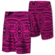 Alohawaii Short - Hawaii Polynesian Seamless Board Shorts Pink