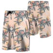 Alohawaii Short - Tropical Pattern Pink Board Shorts