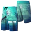 Alohawaii Short - Hawaii Dive Coat Of Arm Board Short