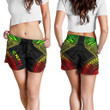 Lovenewzealand Short - Northern Mariana Islands Women's Shorts - Polynesian Chief Reggae Version - Bn10