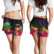 Lovenewzealand Short - Federated States of Micronesia Women's Shorts - Summer Hibiscus - BN15