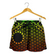 Alohawaii Short - Polynesian Cook Islands Women's Shorts - Reggae Vintage Polynesian Patterns | Alohawaii.co