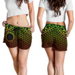 Lovenewzealand Short - Polynesian Cook Islands Women's Shorts - Reggae Vintage Polynesian Patterns - BN15