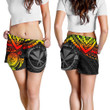 Lovenewzealand Short - Hawaii Polynesian Turtle All Over Print Women's Shorts BN1518