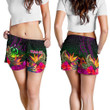 Lovenewzealand Short - Vanuatu Personalised Women's Shorts - Summer Hibiscus - BN15