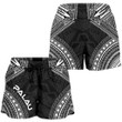 Alohawaii Short - Palau Women's Shorts - Polynesian Chief Black Version | Alohawaii.co