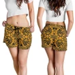 Lovenewzealand Short - Hawaii Tribal Turtle All Over Print Women's Shorts J11